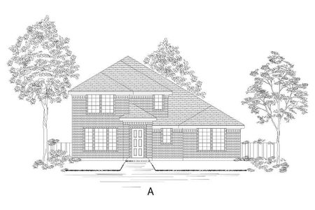 New construction Single-Family house Kincaid R (w/Game), 12509 Royal Oaks Lane, Farmers Branch, TX 75234 - photo