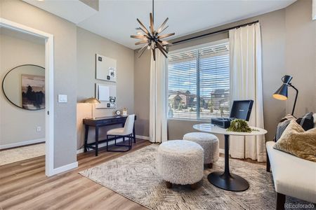 New construction Townhouse house 9695 Browns Peak Circle, Littleton, CO 80125 Panorama- photo 3 3
