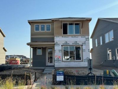 New construction Single-Family house 2739 Optimista Place, Brighton, CO 80601 Paris- photo 0