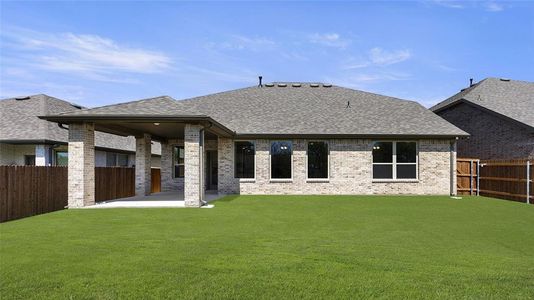 New construction Single-Family house 1511 Bridlepath Trail, Forney, TX 75126 Ironwood II T- photo 24 24