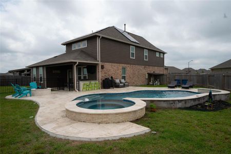 New construction Single-Family house 132 Highland Prairie Way, Waller, TX 77484 - photo 44 44