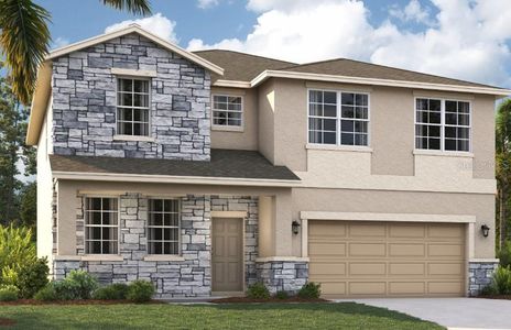 New construction Single-Family house 1303 White Ash Loop, Deland, FL 32720 The Chester- photo 0 0