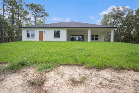 New construction Single-Family house 8928 N Citrus Springs Boulevard, Citrus Springs, FL 34433 Preston- photo 25 25