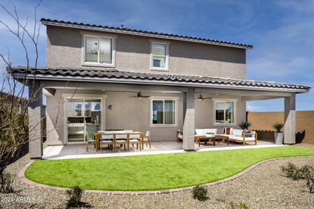 New construction Single-Family house 12540 W Marguerite Avenue, Avondale, AZ 85323 Ponderosa- photo