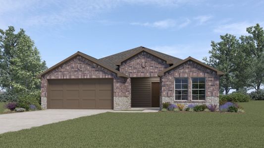 New construction Single-Family house 2511 Quiet Oak Ln, Crandall, TX 75114 X40D Denton- photo 0