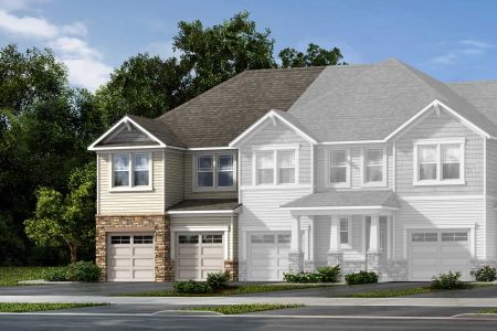 New construction Townhouse house 8032 Overmeadow Lane, Charlotte, NC 28269 Clifton- photo 0