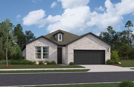 New construction Single-Family house Crockett, 2208 Gabby Cole Lane, San Antonio, TX 78253 - photo