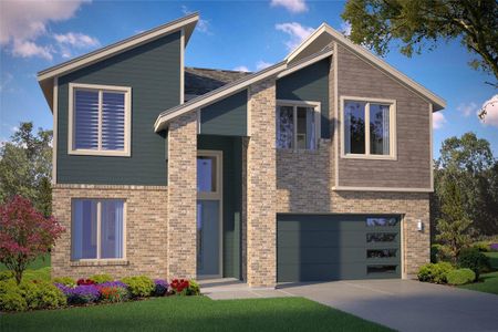 New construction Single-Family house 1716 Woodpecker Street, Denton, TX 76205 MALLARD- photo 0 0