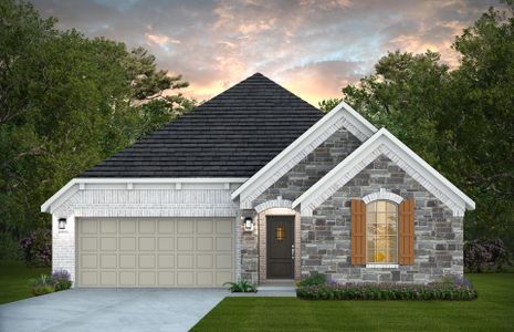 New construction Single-Family house Dayton, 13317 Golden Isle Drive, La Marque, TX 77568 - photo