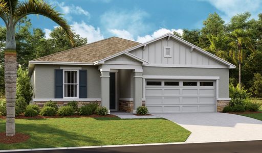 New construction Single-Family house 10478 Spring Lake Drive, Clermont, FL 34771 Slate- photo 0