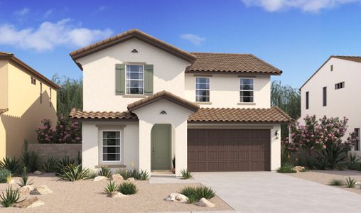 New construction Single-Family house Thames, 7323 South 75th Drive, Phoenix, AZ 85339 - photo