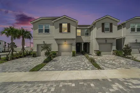 New construction Townhouse house 19157 Elsimont Isle, Lutz, FL 33558 - photo 0