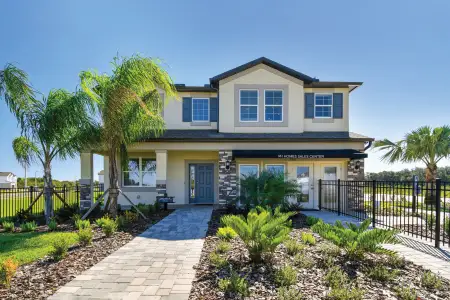 New construction Single-Family house 2926 Ivory Bluff Court, Zephyrhills, FL 33540 Mira Lago- photo 0