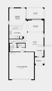New construction Single-Family house 5696 Gingham Drive, Kissimmee, FL 34758 Boca Grande- photo 1 1