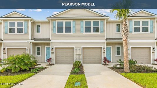 New construction Townhouse house 1511 Jeremiah Street, Middleburg, FL 32068 - photo 0