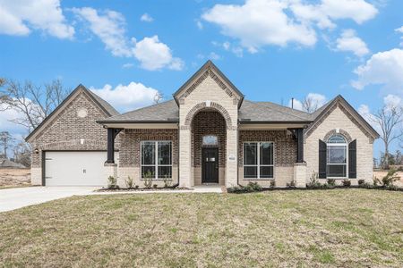 New construction Single-Family house 9543 Moss Rose, Willis, TX 77378 - photo 0 0