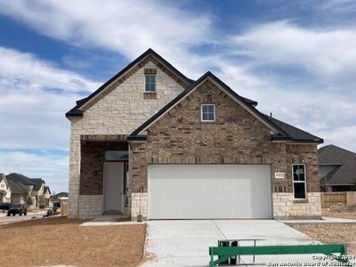 New construction Single-Family house 9432 Mattock, San Antonio, TX 78254 Chadwick- photo 0