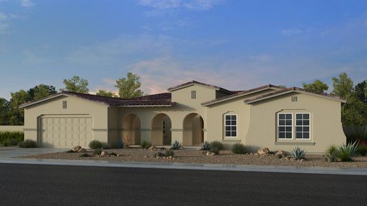 New construction Single-Family house 20476 E. Via Del Rancho, Queen Creek, AZ 85142 - photo 1 1