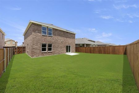 New construction Single-Family house 1822 Pueblo Street, Forney, TX 75126 Eclipse- photo 28 28