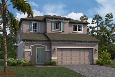 New construction Single-Family house 4897 Foxglove Circle, Lakeland, FL 33811 Marina- photo 0