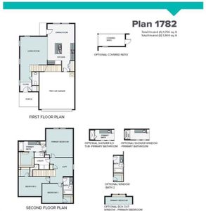 Harvest Ridge 1782 Floor Plan