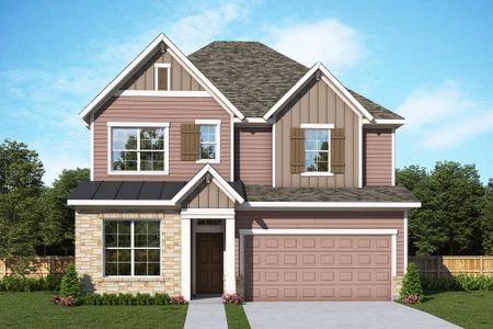New construction Single-Family house 4804 Mulberry Shrubs Lane, Manvel, TX 77578 - photo 0 0
