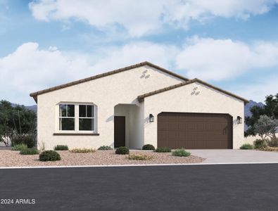 New construction Single-Family house 5647 S 240Th Lane, Buckeye, AZ 85326 - photo 0