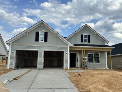 New construction Single-Family house 433 N Maple Walk Drive, Unit 99, Garner, NC 27529 Fairchild- photo 0 0