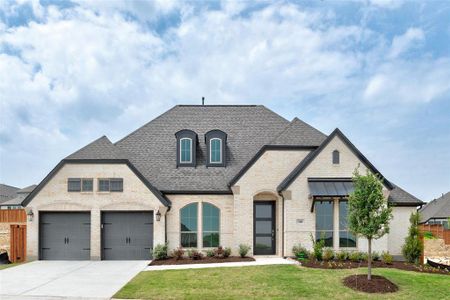 New construction Single-Family house 168 Shoreview Drive, Rhome, TX 76078 Design 3525W- photo 23 23