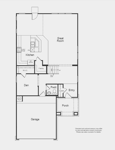 New construction Single-Family house Plan 2646, 2111 Ardani Lane, Fresno, TX 77545 - photo