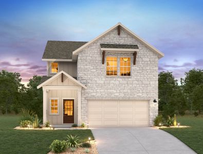 New construction Single-Family house 109 Travis Lane, Liberty Hill, TX 78642 - photo 3 3