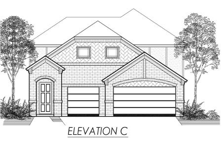 New construction Single-Family house 253 Allegheny Drive, Burleson, TX 76028 - photo 2 2