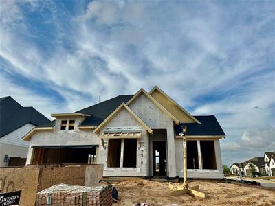 New construction Single-Family house 7510 Mariposa Way, Katy, TX 77493 Anson (2574-HV-45)- photo 1 1
