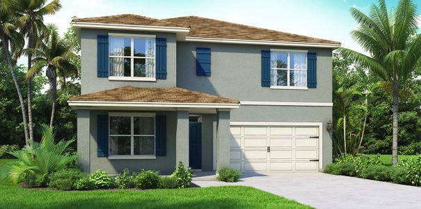 New construction Single-Family house 5277 Hayloft Drive, Apopka, FL 32712 - photo 1 1