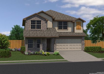 New construction Single-Family house 520 Dalton Cove, Cibolo, TX 78108 The Summit- photo 0