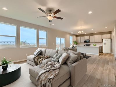New construction Single-Family house 283 Jacobs Way, Lochbuie, CO 80603 Pearl- photo 3 3