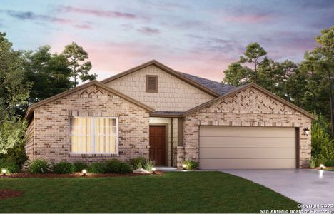 New construction Single-Family house 1105 Water Valley, Seguin, TX 78155 - photo 12 12