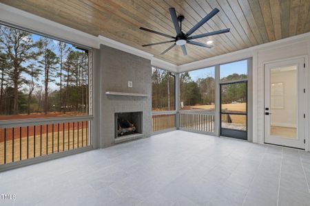 New construction Single-Family house 8613 Bishop Pine Lane, Wake Forest, NC 27587 - photo 32 32