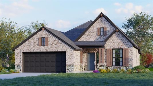 New construction Single-Family house 4553 Norcross Lane, Fort Worth, TX 76036 Concept 1991- photo 10 10