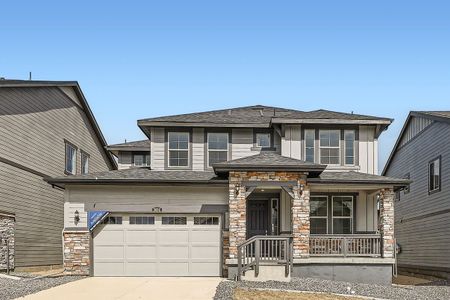 New construction Single-Family house 3056 S Quaker Street, Morrison, CO 80465 Ashbrook- photo 0