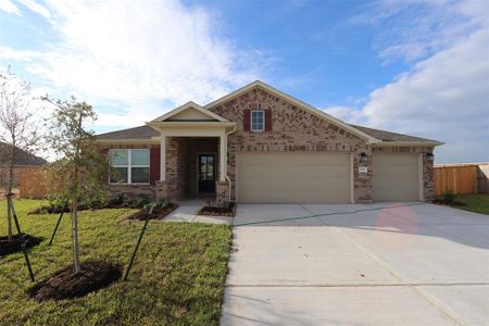 New construction Single-Family house 3011 Vitex Court, Rosenberg, TX 77471 - photo 0