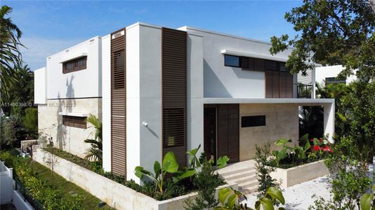New construction Single-Family house 4354 North Michigan Avenue, Miami Beach, FL 33140 - photo