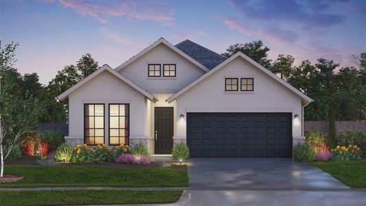 New construction Single-Family house 21027 Seneca Bluff, Cypress, TX 77433 Malaga- photo 0