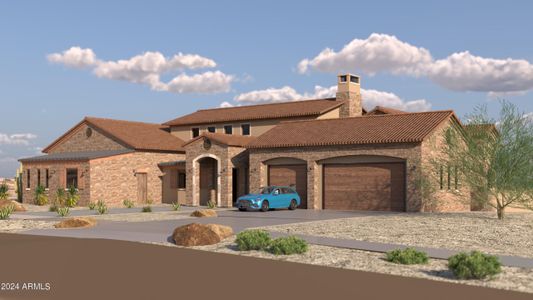 New construction Single-Family house 21279 W Black Rock Drive, Buckeye, AZ 85396 - photo 1 1