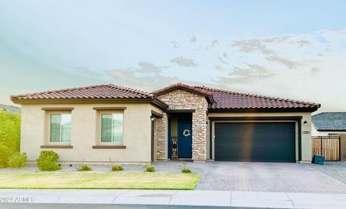 New construction Single-Family house 3120 E Flintlock Drive, Queen Creek, AZ 85142 - photo 0 0