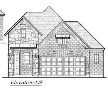 New construction Single-Family house 3045 Elmwood Street, Fate, TX 75087 Ann Arbor- photo 3 3
