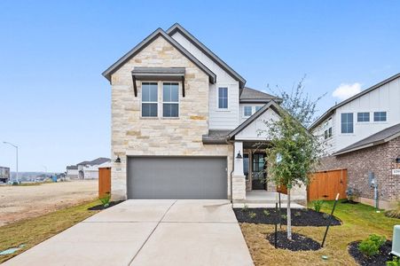 New construction Single-Family house 105 Alfalfa Dr, Liberty Hill, TX 78642 Skyview- photo