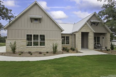 New construction Single-Family house 34744 Casita Creek Lane, Bulverde, TX 78163 Ashlyn- photo 0 0