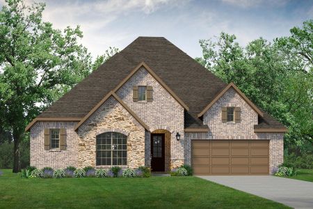 New construction Single-Family house 711 Oak Street, Lavon, TX 75069 - photo 0