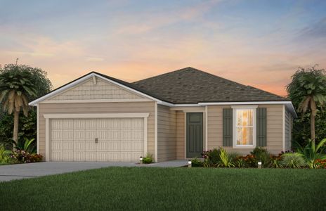 New construction Single-Family house Mystique, 11246 Town View Drive, Jacksonville, FL 32256 - photo